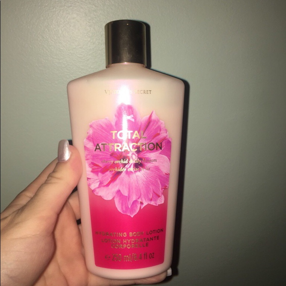 Victoria secret scented body lotion